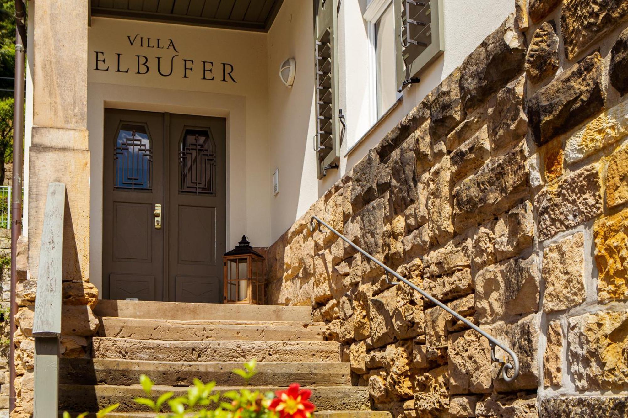 Villa Elbufer 巴特尚道 外观 照片