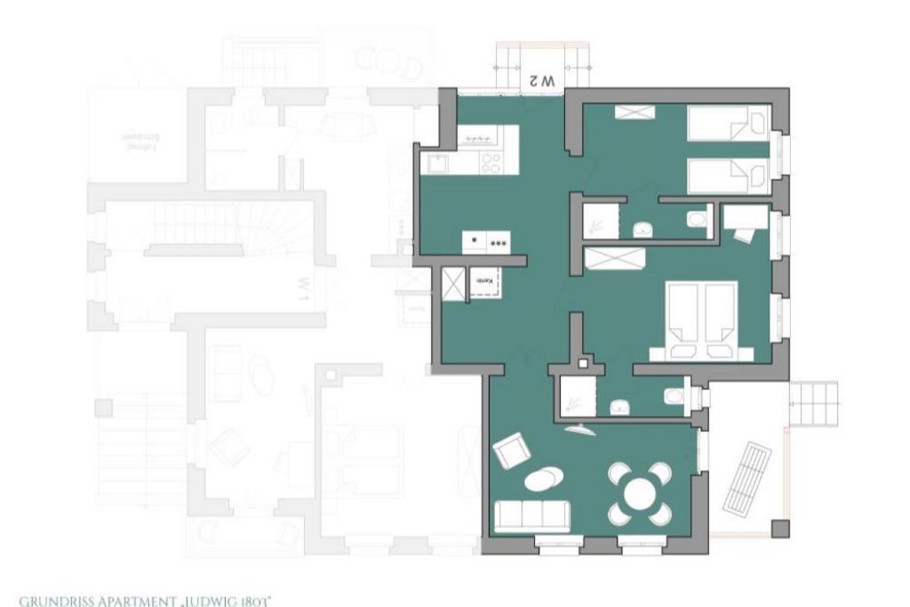 Villa Elbufer 巴特尚道 外观 照片