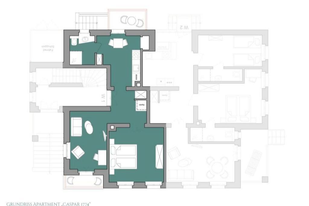 Villa Elbufer 巴特尚道 外观 照片